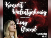 Koncert Walentynkowy – Lena Grand
